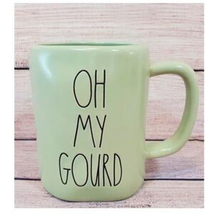 NEW Rae Dunn Oh My Gourd Mug